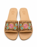 Sandalia Boutique "Flor de San Juan" Bordada