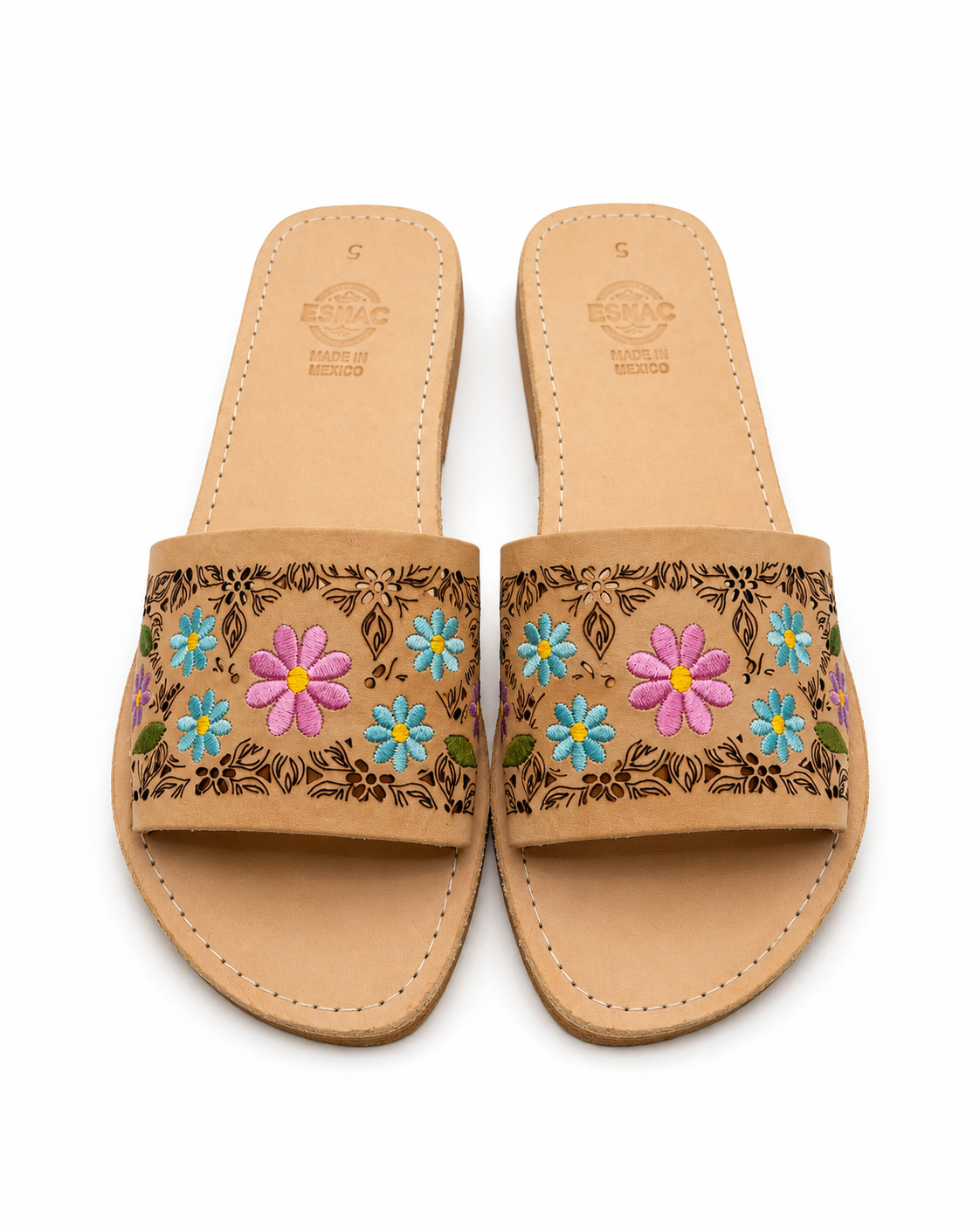 Sandalia Boutique "Flor de San Juan" Bordada